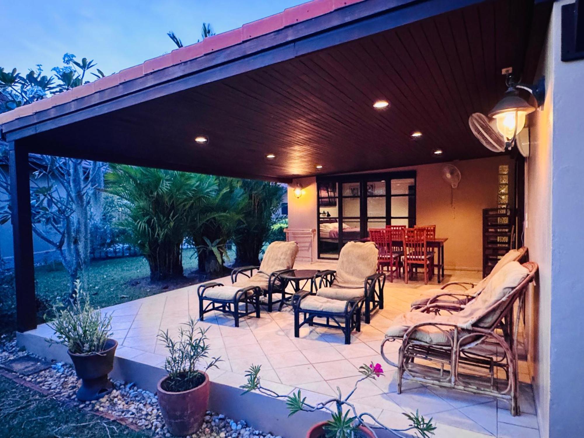 Family-Friendly House, A Few Steps From The Pool And Close To The Ocean. Mae Phim Exterior photo