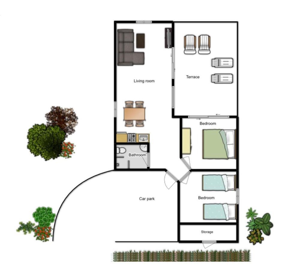 Family-Friendly House, A Few Steps From The Pool And Close To The Ocean. Mae Phim Exterior photo